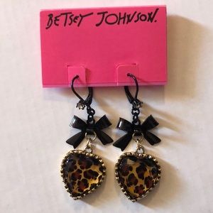 Betsey Johnson earrings